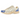 Nike P-6000 Athletic Department Coconut Milk Medium Blue sneakers i sideprofil med cremefarvet mesh, læderoverlays og blå detaljer.