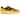 Nike Air Max 1 CO.JP Michigan Head to Head sneakers set fra siden med marineblå læderpaneler, gult swoosh og synlig Air-enhed i sålen