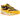 Nike Air Max 1 CO.JP Michigan Head to Head sneakers set fra siden med blå læderdetaljer, gult Swoosh-logo og den ikoniske synlige Air-enhed i sålen.