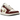 Air Jordan 1 Low Year of the Dragon sneakers i sideprofil med hvide læderpaneler, gyldne detaljer og mønstret swoosh