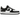 Nike Air Force 1 Low QS Terror Squad Blackout sneakers i profil med overdel i sort og hvidt læder, matchende snørebånd og hvid mellemsål.