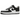 Nike Air Force 1 Low QS Terror Squad Blackout sneakers i profil med overdel i sort og hvidt læder samt matchende gummisål og klassisk snøresystem