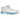 Jordan 9 Retro Low Golf White University Blue sneakers i sideprofil med hvid overdel, blå detaljer og snørebånd