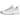 Nike Free Metcon 6 Photon Dust Light Smoke Grey Summit White Metallic Silver sneakers, vinklet profilvisning med grå mesh-overdel og fleksibel hvid sål