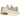 Jordan 3 Retro SP J Balvin Medellín Sunset sneakers i vinklet visning med flerfarvet gradient mellemsål og hvid overdel i læder