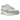 Nike Air Max 1 Light Smoke Grey sneakers set fra siden med grå ruskindsdetaljer, hvid mesh-overdel, ikonisk mellemsål og synlig Air-stødabsorbering