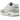 Nike Air Max 1 Light Smoke Grey sneakers i en stilfuld sideprofil med grå overdel i ruskind, hvid mellemsål og synlig Air-stødabsorbering