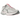 Nike Zoom Vomero 5 520 Pack White Pink sneakers i vinklet profil med hvid mesh-overdel, pink detaljer og en lagdelt hælkonstruktion.