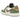 Air Jordan 1 Retro Low OG Year of the Dragon sneakers sideprofil med hvidt læder, teksturerede overlejringer, røde accenter og gylden branding