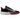 Nike Precision VII Black University Red sneakers i profil med sort overdel, røde detaljer og tekstureret mellemsål for god support