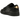 Air Jordan 1 Low Method of Make Black Metallic Gold sneakers i vinklet profil med sort læderoverdel, gulddetaljer og hvid mellemsål