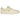 Air Jordan 1 Low Method of Make Legend Light Brown sneakers i en vinklet visning med lyst læderdesign, synlige syninger og guldfarvede metal-detaljer