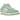 Nike SB Dunk Low Verdy Visty sneakers i vinklet profil med langhåret grøn og blå pels samt flerfarvede detaljer og tykke hvide snørebånd