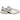 Nike V2K Run Summit White Light Orewood Brown sneakers i sideprofil med cremefarvet mesh, metalliske detaljer og chunky hvid mellemsål.