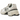 Nike V2K Run Summit White Light Orewood Brown sneakers i profilvisning med hvidt mesh-design, detaljeret snøring og chunky mellemsål.