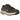 Nike Zoom Vomero 5 Baroque Brown sneakers i sideprofil med mørkebrune læderdetaljer, ventilationsnet og en detaljeret stødabsorberende mellemsål