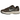 Nike Zoom Vomero 5 Baroque Brown sneakers i en vinklet visning med brun mesh-overdel, læderdetaljer og karakteristisk hvid sål