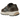 Nike Zoom Vomero 5 Baroque Brown sneakers i profilvisning med mørkebrun mesh-overdel, læderdetaljer og robust gummisål for komfort.