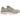 Nike P-6000 Light Iron Ore sneakers i vinklet visning med grå mesh-overdel, lagdelte syntetiske detaljer og hvid mellemsål med sort ydersål