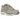 Nike P-6000 Light Iron Ore sneakers i vinklet profil med grå mesh-overdel, lagdelte læderdetaljer, hvid mellemsål og ikonisk Swoosh-logo.
