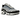 Nike Air Max Plus Pure Platinum Court Blue sneakers i vinklet profil med synlige Air-enheder, sølvgrå detaljer og blå accentfarver