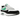 Nike Air Max 1 White Black Stadium Green sneakers i en klassisk vinklet profilvisning med hvid overdel, grønne detaljer og sort swoosh