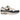 Nike Air Max 1 Coconut Milk Burgundy Crush Navy sneakers i sideprofil med cremefarvet base, dyb rød Swoosh og detaljer i marineblå ruskinds-mudguard.