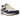 Nike Air Max 1 Coconut Milk Burgundy Crush Navy sneakers i sideprofil med cremefarvet base, bordeaux detaljer og synlig Air-enhed i sålen