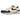 Nike Air Max 1 Coconut Milk Burgundy Crush Navy sneakers i sideprofil, der viser den hvide mesh-overdel, bordeaux ruskind og marineblå detaljer.