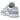 Nike Dunk Low Light Armory Blue Corduroy sneakers i sideprofil med blå manchetter, ruskindsoverlays, hvide snørebånd og hvid gummisål