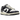 Nike Dunk Low PRM Vintage Navy sneakers set fra siden med hvid læderbase, navyblå overlejringer, matchende gummisål og hvide snørebånd