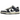 Nike Dunk Low PRM Vintage Navy sneakers i en flot sideprofil med mørkeblå overlays, hvid læderbase og matchende gummisål.