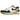 Nike Air Max 1 Athletic Department University Gold sneakers i en profilvisning med guldgule detaljer, hvid base og den klassiske synlige Air-enhed.