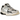 Nike Zoom Vomero 5 Supersonic Light Bone Black sneakers i vinklet profil med cremet profil, med lagdelt mesh, reflekterende detaljer og synlig skum-sål