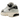 Nike Zoom Vomero 5 Supersonic Light Bone Black sneakers i en sideprofil, der viser den detaljerede mesh-overdel og den stødabsorberende mellemsål