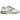 Nike P-6000 Sail Black Lime Blast sneakers i vinklet profil med hvid mesh-overdel, sorte detaljer og markante limegrønne accenter langs sålen