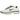 Nike P-6000 Sail Black Lime Blast sneakers i sideprofil med cremefarvet mesh, sorte detaljer og markante neongrønne linjer langs overdelen