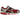Nike Zoom Vomero 5 Mystic Red sneakers i en skrå vinkel. Viser den røde overdel i mesh og syntetiske lag samt den ikoniske, stødabsorberende mellemsål.