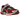 Nike Zoom Vomero 5 Mystic Red sneakers i sideprofil med rød mesh, overlays i læder og markant swoosh på siden af mellemsålen