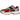Nike Zoom Vomero 5 Mystic Red sneakers i sideprofil, med rød overdel i tekstil, åndbart mesh og en robust mellemsål med stødabsorbering