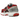 Nike Zoom Vomero 5 Mystic Red sneakers i sideprofil med rød mesh-overdel, lagdelte detaljer, matchende swoosh og slidstærk gummisål