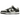 Nike Dunk Low Black Total Orange Mini Swoosh sneakers i profil, udført i sort læder med orange detaljer, snørebånd og hvid mellemsål