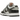 Nike Dunk Low Black Total Orange Mini Swoosh sneakers i vinklet profil med sort base, orange detaljer og det ikoniske mini swoosh-logo.