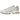 Nike Air Max Plus Sail Pure Platinum Silver sneakers i en vinklet visning med hvid overdel, bølgede overlays og synlige Air-enheder i sålen