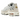 Nike Air Max Plus Sail Pure Platinum Silver sneakers i sideprofil med cremefarvet mesh, metalliske sølvdetaljer og synlig Air-dæmpning i sålen