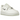 Nike Air Force 1 '07 SE Next Nature Sail Liquid Metal sneakers set fra siden med cremehvid overdel og skinnende metalliske swoosh-detaljer