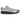 Nike Air Max 1 86 Jacquemus Silver sneakers set fra siden med skinnende metallisk overdel, hvid sål og synlig Air-enhed i hælen.