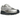 Nike Air Max 1 86 Jacquemus Silver sneakers i en stilfuld sideprofil med metallisk sølvfarvet mesh-overdel og en unik detaljeret gummisål