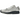 Nike Air Max 1 86 Jacquemus Silver sneakers i en stilfuld sideprofil, der fremhæver det blanke sølvdesign, de unikke snørebånd og den tykke sål