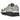 Nike Air Max 1 86 Jacquemus Silver sneakers set fra siden med skinnende sølvfarvet overdel, tydelige syninger og synlig Air-enhed i sålen.